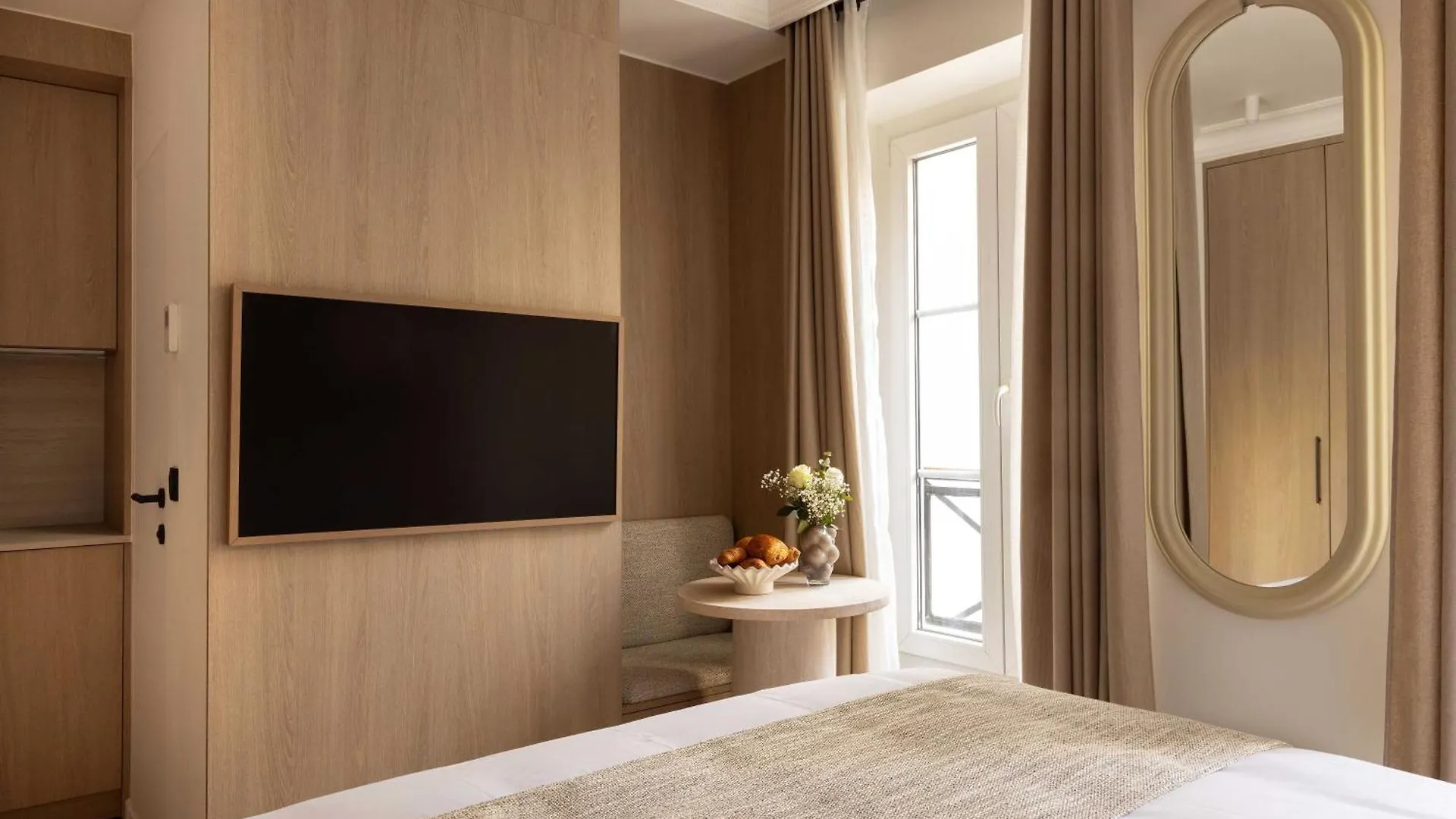Apartment Charming Studio With Ac - 2P- Musee Du Louvre Paris France
